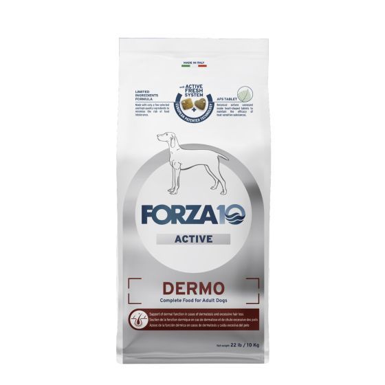 Forza 10 Active Dermo Dog Food 22lb