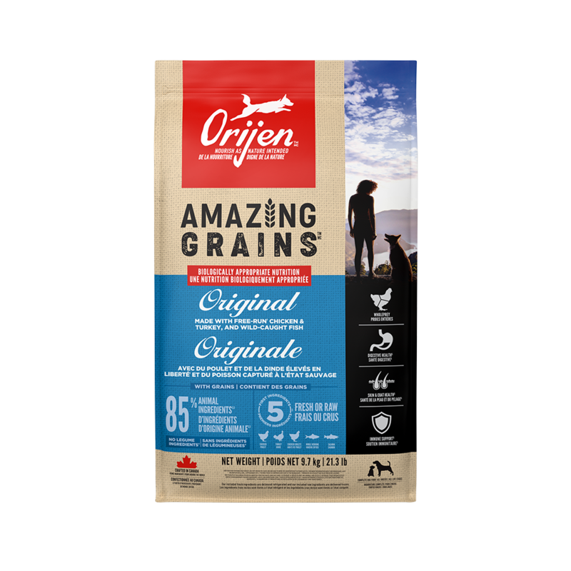 Champion - Orijen - Dog Amazing Grains Original 21.3lb
