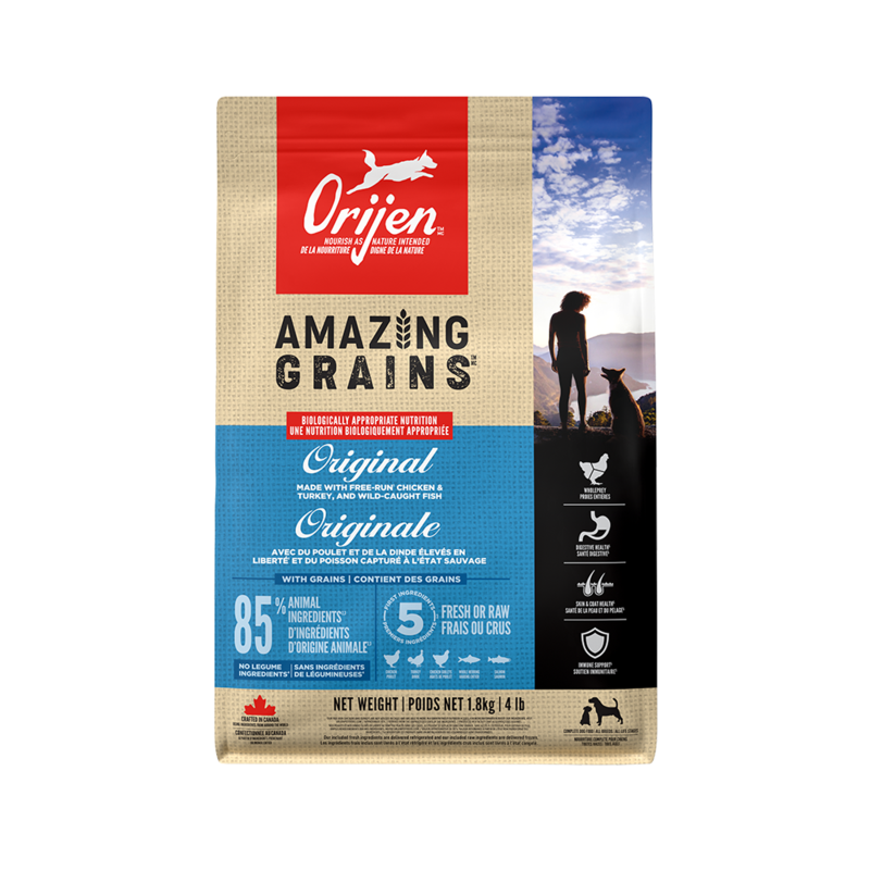 Champion - Orijen - Dog Amazing Grains Original 4lb