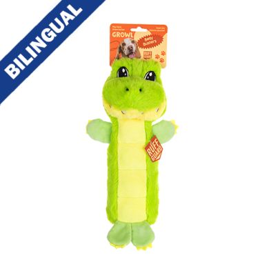 Growl™ Belly Busters Gary the Gator Dog Toy