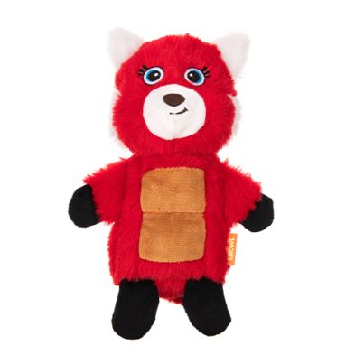 Growl™ Belly Boomers Riley the Red Panda Dog Toy