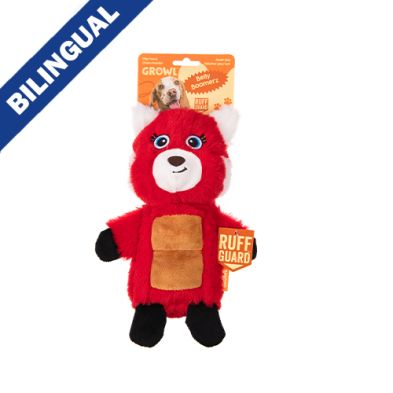 Growl™ Belly Boomers Riley the Red Panda Dog Toy