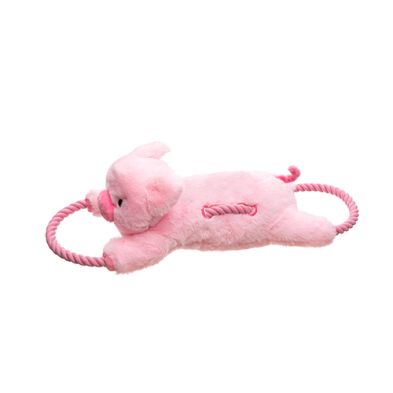 Growl™ Haystackerz Puddles Piggy Dog Toy