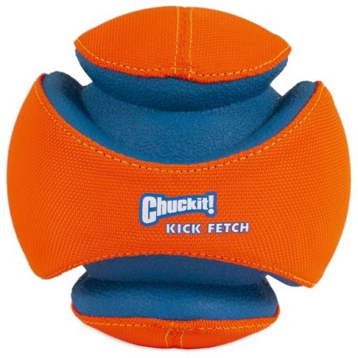 chuckit! kick fetch dog toy, Size: S