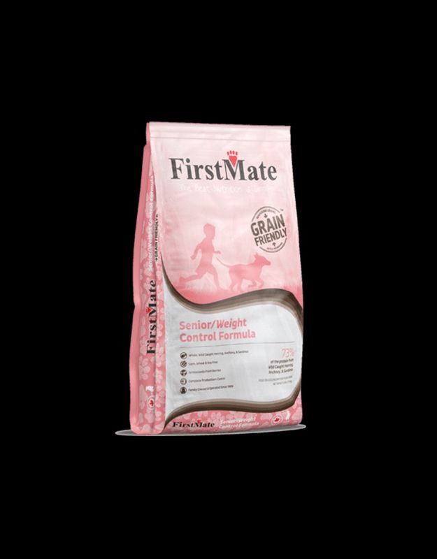 FirstMate Grain-Friendly Dog Kibble | Senior Formula 5 lb