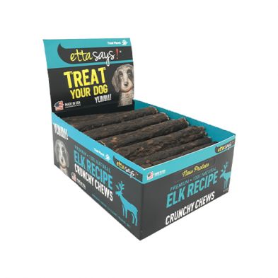 Etta Says!® Premium Crunchy Elk Chews 4.5 Dog Treat