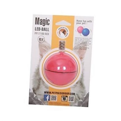 PetPals Group© Magic LED Ball Pink Cat Toy