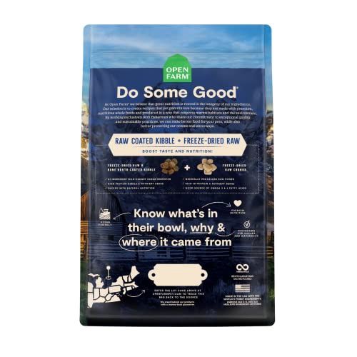 Open Farm RawMix Wild Ocean Recipe Grain &amp; Legume Free Dry Dog Food - 20 Lb Bag