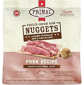 Primal Freeze Dried Pork Nugget 14OZ