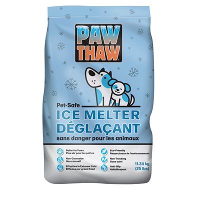 Pestell Paw Thaw Ice Melter 25LB Bag
