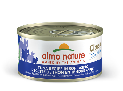 Almo Classic Complete Cat Food - Tuna Recipe In Soft Aspic 1x70g