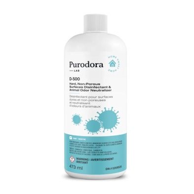 (D-500) Hard, Non-Porous Surfaces Disinfectant &amp; Animal Odor Neutralizer
