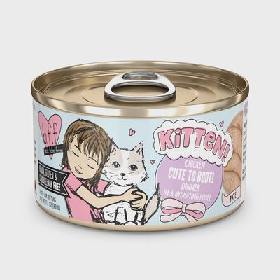 weruva BFF Kitten Cute To Boot 2.8oz