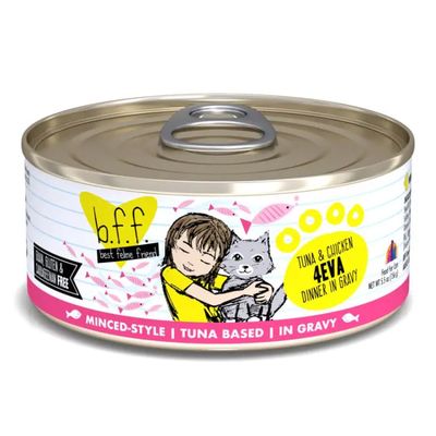 Weruva B.F.F. Originals Tuna &amp; Chicken 4EVA Cat Food, 156g