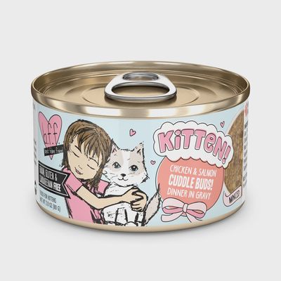 Weruva BFF Kitten Cuddle Buds 2.8oz