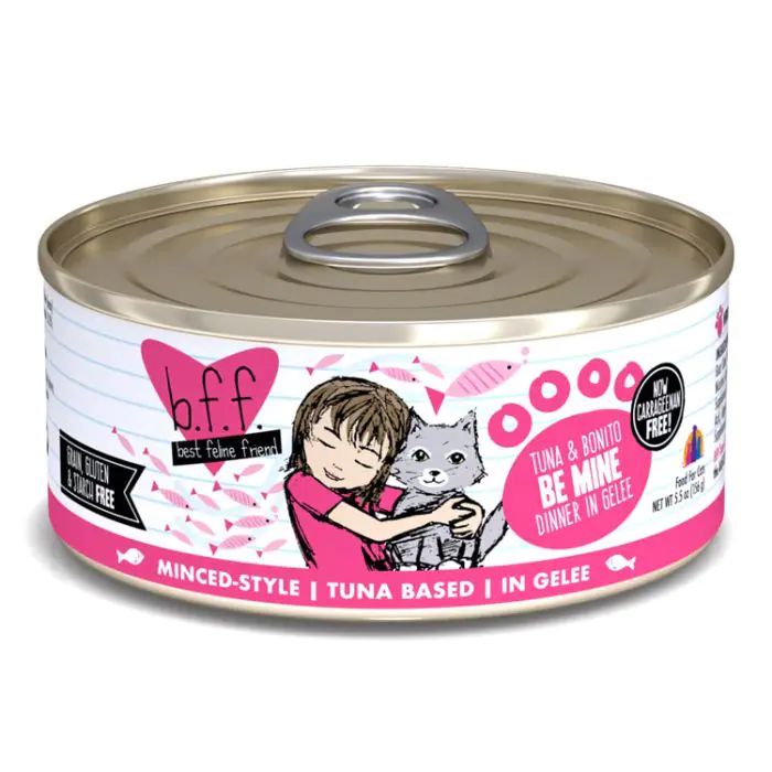 Weruva B.F.F. Originals Tuna &amp; Bonito Be Mine Cat Food, 156g