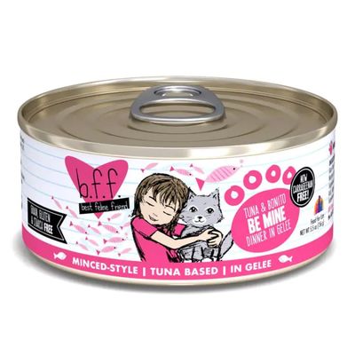 Weruva B.F.F. Originals Tuna &amp; Bonito Be Mine Cat Food, 156g
