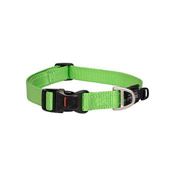 Rogz Dog Collar Classic Large Lime