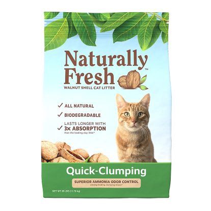Eco-Shell Naturally Fresh Quick Clumping Litter 26LB