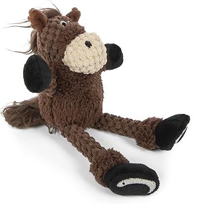 goDog™ Just for Me™ Skinny Horse Dog Toy