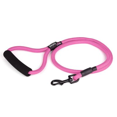 Dogline Round Nylon Leash 4ft W1/3 - Pink
