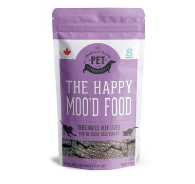 Granville Happy Mood Food Beef Liver Dehydrated Trts Dog 90g