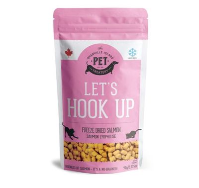 Granville Lets Hook Up Salmon Freeze Dried Trts Dog 50g