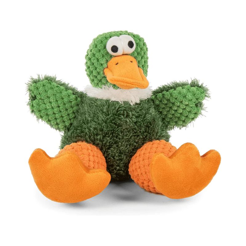 goDog Checkers™ Sitting Duck Medium Dog Toy