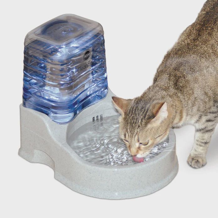 K&amp;H Pet Products™ Clean Flow Water Filter Bowl for Cat™