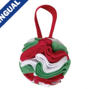 Holiday snuffle ornament