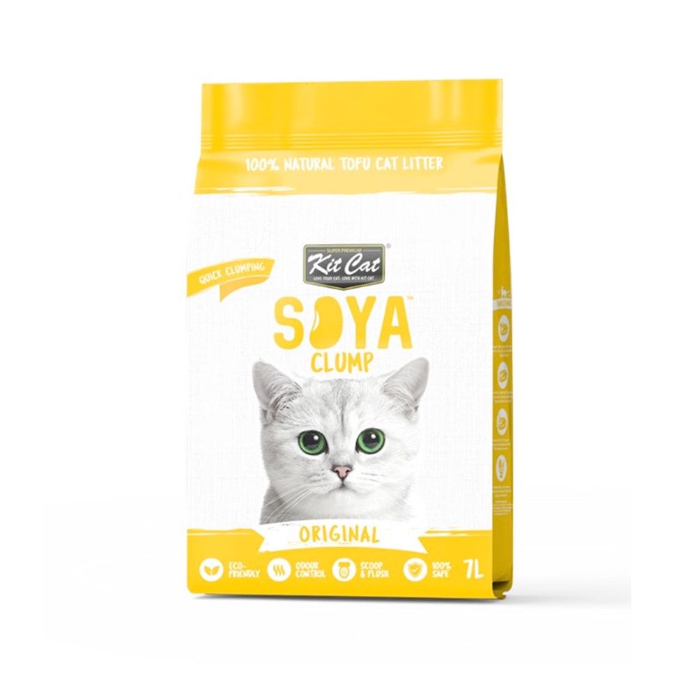 Kit Cat® Soya Clump™ Soybean Original Cat Litter 2.5kg