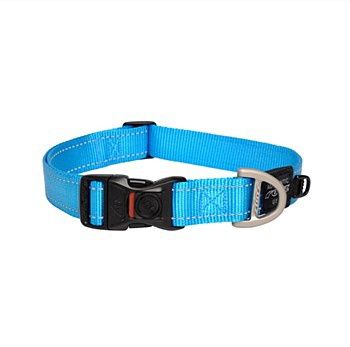 Rogz Dog Collar Classic XLarge Turquoise