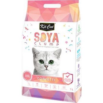 Kit Cat® Soya Clump™ Soybean Confetti Cat Litter 2.5kg