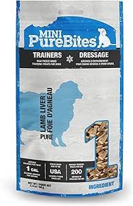 Mini-PureBites® Trainers Lamb Liver 68 gm