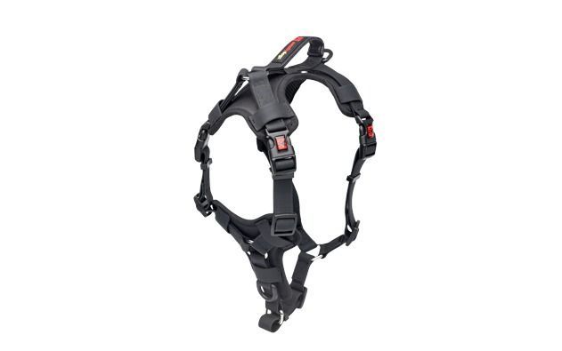 Smellydogz Comfort No-Pull Harness Medium (40-65 lbs) - Black