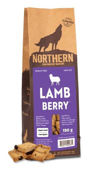 Northern Pet Lamb Berry Dog 190g