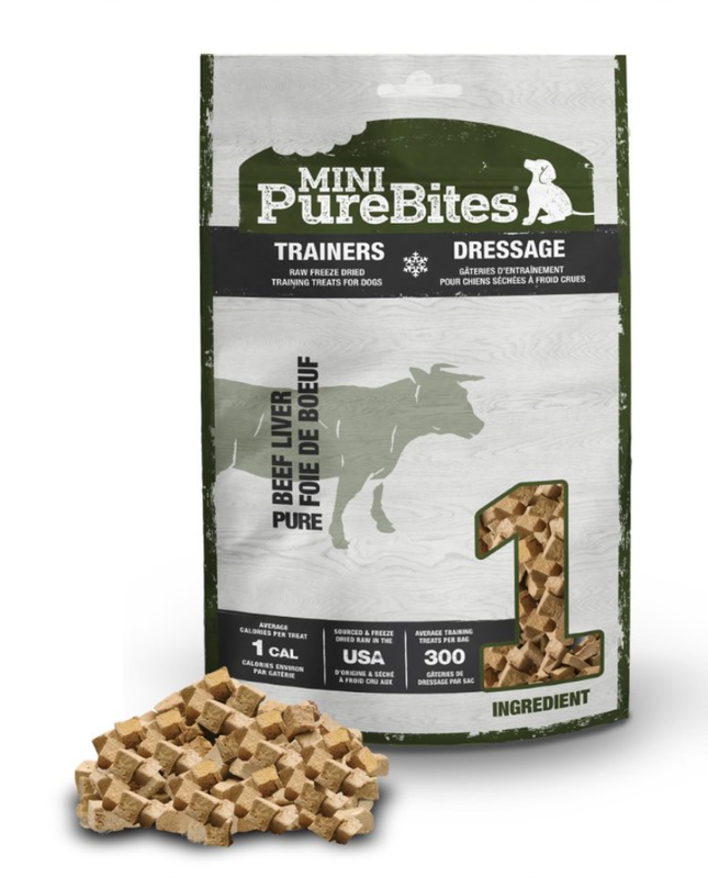 Mini-PureBites® Trainers Beef Liver 85 gm