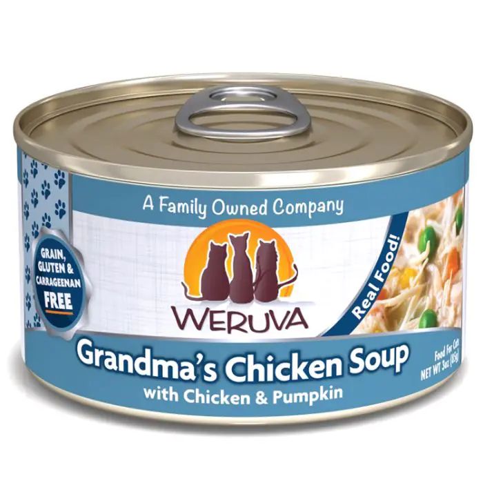 Weruva Classic Grandma's Chicken Soup Cat Food, 85g
