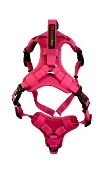 Smellydogz Comfort No-Pull Harness Medium (40-65 lbs) - Pink