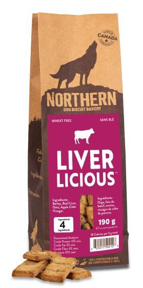 Northern Pet Liverlicious Dog 190g