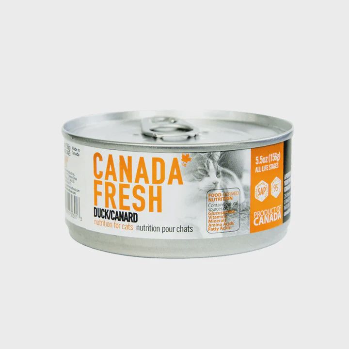 PetKind Canada Fresh Duck Formula Wet Cat Food 5.5 oz