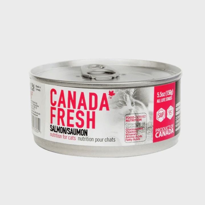 PetKind Canada Fresh Salmon Formula Wet Cat Food 5.5 oz