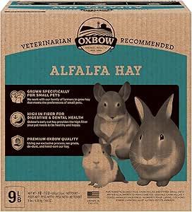 Oxbow Animal Hlth™ Alfalfa Hay 9 lb