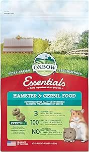 Oxbow Animal Hlth™ Essentials Hamster &amp; Gerbil Food 1 lb