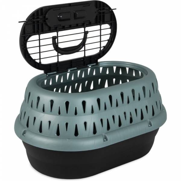 Petmate® Top Load Cat Kennel for Cats and Toy-Breed Dogs Green