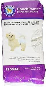 Pooch Pad Disposable Absorbent Diapers Small