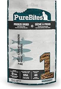 PureBites® Minnow Freeze-Dried Cat Treat 31 gm