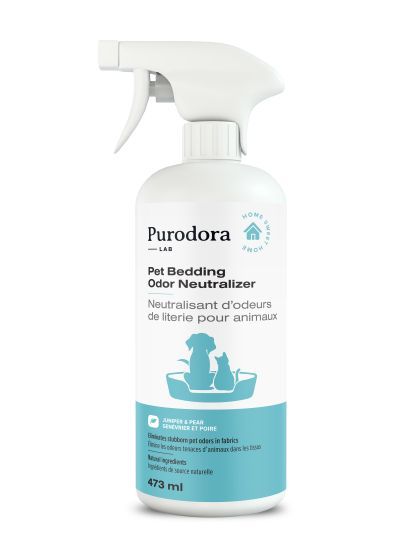 Purodora Lab Pet Bedding Odor Neutralizer Spray for Pets, 473ml