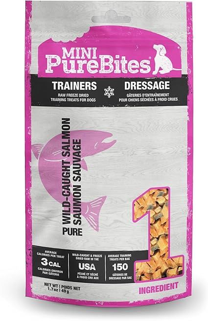 MiniPureBites Trainers WildCaught Salmon 49g