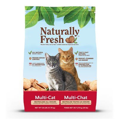 Naturally Fresh Multi-Cat Clumping Litter 26LB